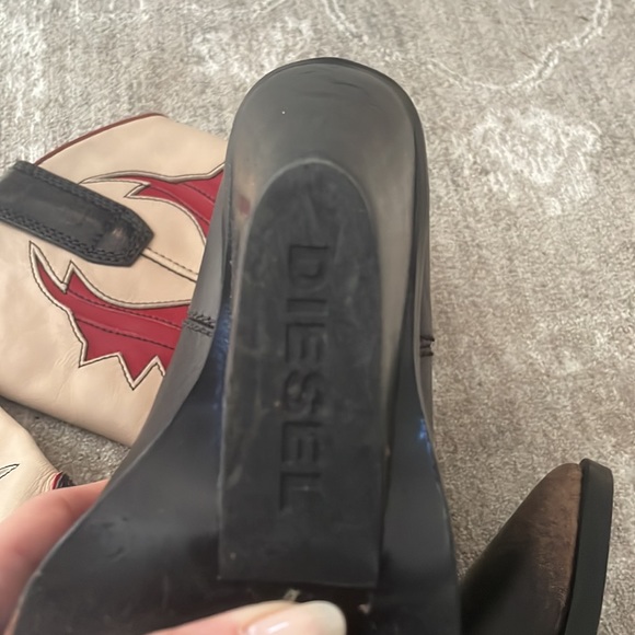 Diesel western boots - Picture 7 of 8